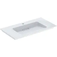 Geberit ONE lavabo pour meubles sortie horizontale, 90x13x47,5cm, 505.006.00.1