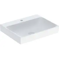 Geberit 505020011 ONE lavabo 60x48 cm, vasque à l'anglaise (480 mm, 600 mm)