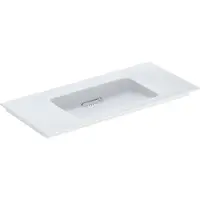Geberit ONE lavabo pour meubles sortie horizontale, 105x13x47,5cm, 505.014.00.1