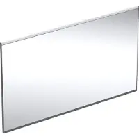 Geberit Option Plus Square Miroir lumineux, éclairage direct et indirect, largeur 120 cm, 502.785.14.1