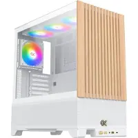 Big Buy Cooking Boîtier PC - XIGMATEK - Endorphin WD Arctic (blanc) - tour moyenne - format E-ATX - sans alimentation
