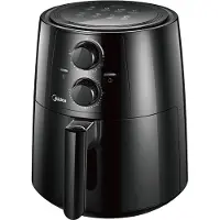 Midea Friteuse à air chaud indépendante MF-TN35A2 de 3,5 L et 1 400 W Noir