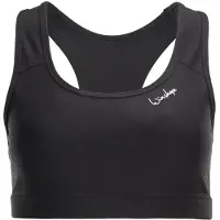 Winshape Soutien-gorge de sport 'SB102C' noir / blanc