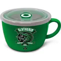 EPEE Merch - Pyramid Bol Harry Potter avec couvercle - Serpentard