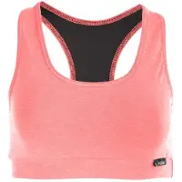 Winshape Soutien-gorge de sport 'WVR1' corail / noir / blanc