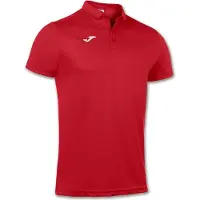 Joma Hobby Short Sleeve Polo Rouge XL Homme