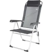 Aktive Chaise Pliante Multiposition Aluminium 44.5x55x103 Cm