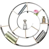 Kare design Étagère murale Snail grise