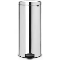 Brabantia NewIcon Poubelle à pédale 30 Litres Acier inoxydable