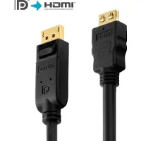 PureLink DisplayPort á HDMI câble PureInstall 12,50m