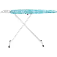 Wenko Table de repassage réglable en hauteur Repose-linge 120x42cm