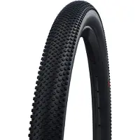 Schwalbe Pneu gravel tubeless de 27,5 pouces, polyvalent et écologique - Protection anti-crevaison renforcée -