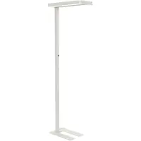 MAUL Lampe sur pied MAULjaval LED 4.000 K dimmable Pied 196 cm blanc
