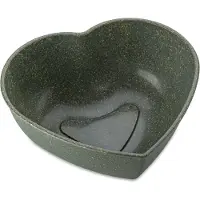 Koziol Bol Coeur 20 cm, gris foncé, Saladier + bol, Gris