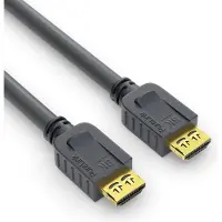 PureLink Câble HDMI 2.1 8K - PureInstall 5,00m (0.30 m), Câble vidéo, Noir