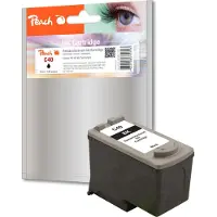 Peach Patrone Canon PG-40 0615B001 black ink level chip remanufactured