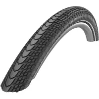 Schwalbe Marathon Almotion - Pliable - ADDIX - Protection en V - 28x2.00 - Noir + Reflex