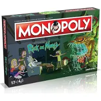 Winning Moves Monopoly - Rick And Morty Erwachsene & Kinder Strategie