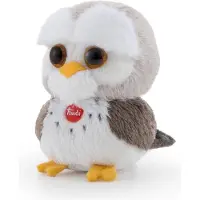 Trudi Peluche Chouette - - Marron/Blanc - 9 cm - Intérieur - Naissance
