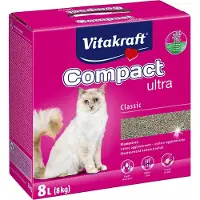 Vitakraft 14031 Litière Compact Ultra Pour Chat 8 Kg