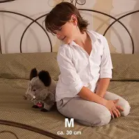 Sevi Peluche classique bison Rocky 29x17x25 cm, taille M, peluche de haute qualité avec des matériaux (25 cm)