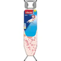 Vileda Table à repasser 114x34cm - - 163314 - neo rose