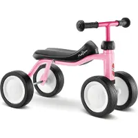 Puky Porteur 4 Roues Pukylino Retro Rose