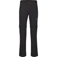 Mammut Runbold Iv Zip Off Pants Noir 48 / Regular Homme
