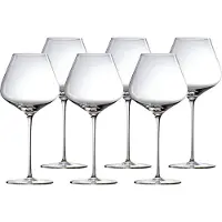Stölzle Verres à Bourgogne Grand Cru soufflés à la bouche Q1, Verres à vin, Transparent