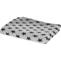 Kerbl Hunderdecke Stella, 140 x 100 cm, gris [81301]