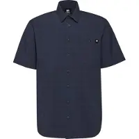 Mammut Lenni Short Sleeve Shirt Bleu S Homme