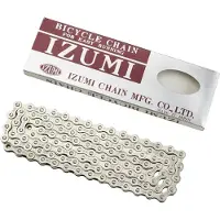 Izumi Chain Fixie Es410np Chain Argenté 116 Links / 1s