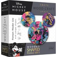 Trefl Puzzle en bois de Mickey Mouse