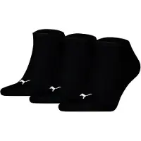 Puma Chaussettes de sport noir / blanc