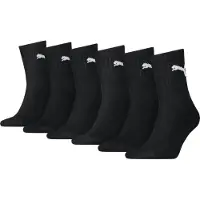 Puma Chaussettes de sport noir / blanc