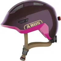 ABUS Smiley 3.0 Ace Led Junior Helmet Noir S Enfants