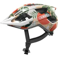 ABUS Casque Urbain 02095 - ADURO 3.0 ORANGE PALM L