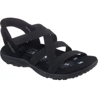SKECHERS Sandales noir