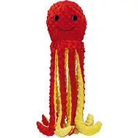 Beeztees Pieuvre Amy (Jouet en peluche pour chiens)