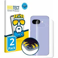 BROTECT Full-Screen Protection (2 pcs, Google Pixel 9a), Téléphone portable : film de protection, Transparent
