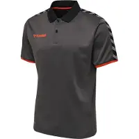 Hummel Authentic Functional Short Sleeve Polo Blanc S Homme