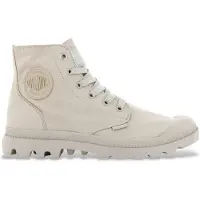 Palladium Baskets hautes 'Mono Chrome' beige clair