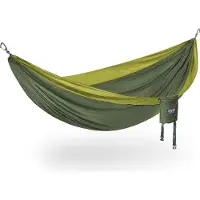Eno DoubleNest Hamac Hamac lger et portable pour 1 2 personnes pour le camping, la randonne, les voyages, un festival ou la plage Olive