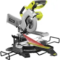 Ryobi Scie à onglet AKU ONE +R18MS216 - 0