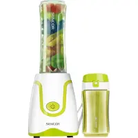 Sencor SBL 2211GR, 0,6 l, Boutons, Mixeur de table, Vert, Plastique, Acier inoxydable, Acier inoxydable