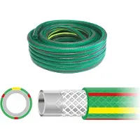 TRIZERATOP Tuyau d'arrosage, tuyau de jardin Premium 1/2" 25 m