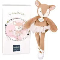 Doudou et Compagnie Mon Doudou Ballerine - Faon 30 Cm