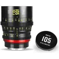 Meike MK 105mm T2.1 Monture Sony E (Sony E, Plein format), Objectif, Noir