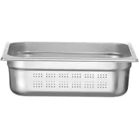 Hendi Conteneur perforé GN 1/2, hauteur 100 mm - 802427