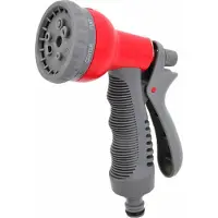 AWTOOLS Pistolet Do Wody Zraszający 8 Fynkcyjny Z Regulacją